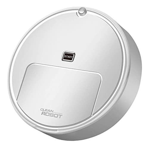 Image of Household Robot Automatic Vacuum Cleaner Floor Sweeping for Corner White