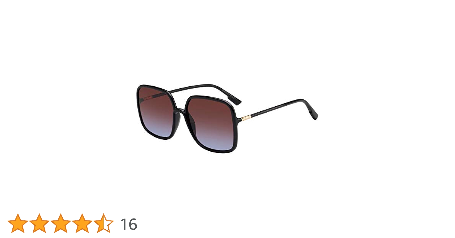 Dior SO STELLAIRE 1 Black/Violet Shaded 59/17/145 Women