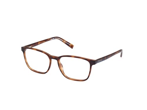 Gafas de vista Timberland TB1817 052 para hombre con montura de diseño habana en talla 56