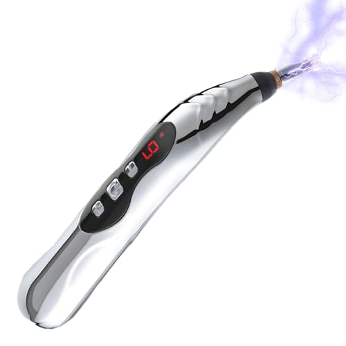 Electric Shock Wand Electrical BDSM Bondage Sexual Stimulation Device Nipples Clitoris Labia Pleasure Restraint Game Gear Sex Things for Couples Kinky Estim Sex Products for Women Men Adult Sex Toy