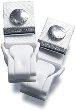 BED SCRUNCHIE- Heavy Duty Fabric Clips (8 Clips)