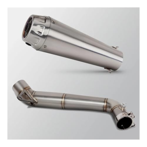 Tubo medio para escape de motocicleta CBR1000 RR para rutas de montaña y circuito urbano 3