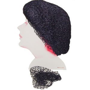 On The Head Net Black Each
