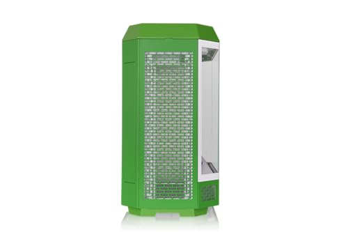 Boîtier PC sans câble apparent Thermaltake The Tower 600 vert