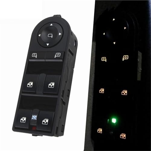 Interrupteur de lève-vitre électrique 13228877 bouton commande bouton de vitre auto