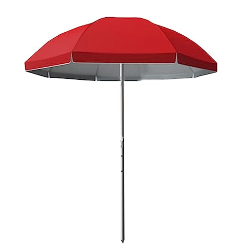 Protección solar: Sombrilla de Patio de 2,7 m con aluminio para jardín