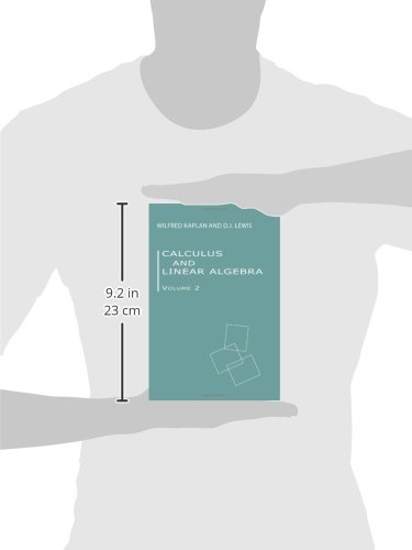Calculus and Linear Algebra Vol. 2: Vector Spaces, Many-Variable Calculus, and Differential Equations