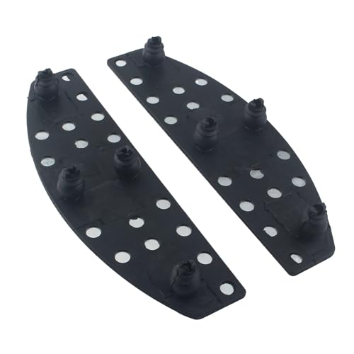 Inserts de plancher avant contre les vibrations sur Harley Softail Fat Boy