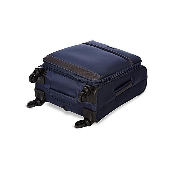 Amazon Basics suitcases 21inch Softside Spinner, Navy Blue