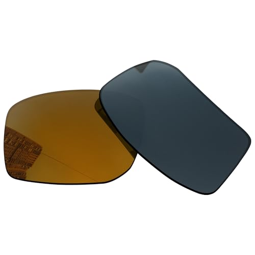 Image of Acefrog 1.5MM Polarized Replacement Lenses for Oakley Gibston OO9449 61mm Sunglasses, Upgraded Material, Impact Resistant