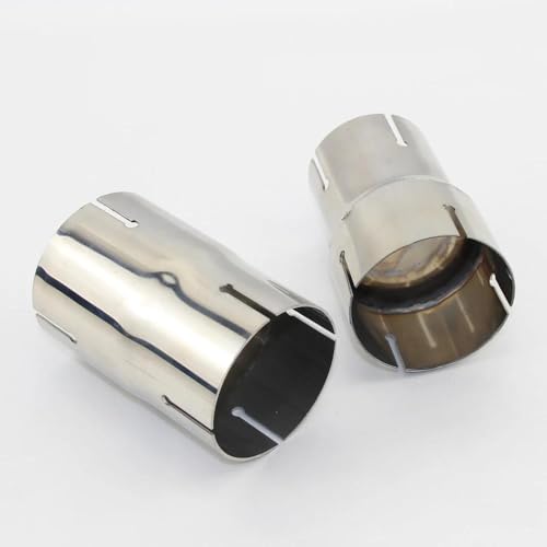 Conector reductor de escape en acero inoxidable con diámetro adaptable de 63mm a 73/76/79mm 4
