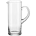Produktbild Leonardo Ciao V.I.P. Wasser Krug, handgefertigter Saft Krug aus Glas, spülmaschinengeeignete Wasser-Karaffe mit Henkel, Höhe 21 cm, 1040 ml, 067532