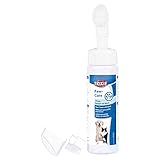 para perros y gatos TRIXIE Limpiador Almohadillas con Cepillo para Perros