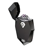 ⚡PROTECTIONS MULTIPLES: Ce briquet électrique avec un verrou de sécurité peut empêcher les enfants de se brûler. Avec une fonction de mise hors tension automatique de 7 secondes, l'alimentation sera déconnectée si la température du briquet USB est trop élevée ou si l'utilisation est trop longue.