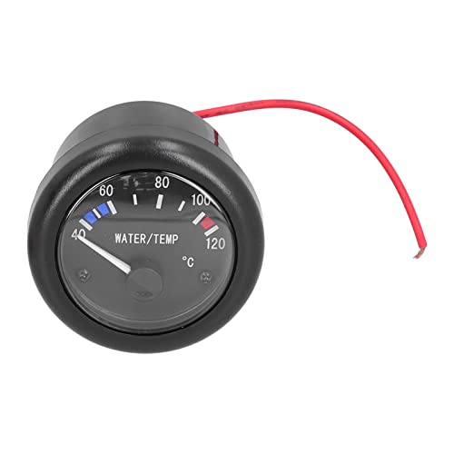 Indicateur de température de l'eau 12V avec rétroéclairage LED pour bateau et yacht