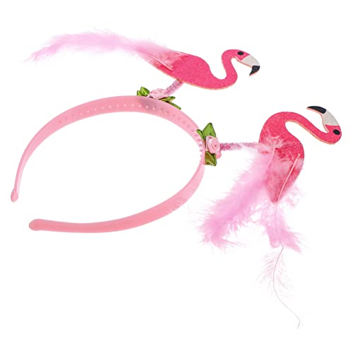 COSMEVIVI Diadema De Flamenco Suministros Para Fiesta De Disfraces Sombrero De Flamenco Accesorio De Disfraz Accesorio Para El Cabello Tocado De Flamenco Diademas De Para Mujeres
