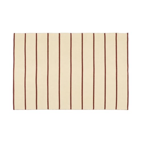 Francfranc �t�����t���� �X�g���C�v �R�b�g�����O M 200cm×140cm �C�G���[×�u���E�� ���g�[�Ή� �z�b�g�J�[�y�b�g�Ή� �����Ή� ��1.5�� �O�~ �R�ۉ��H