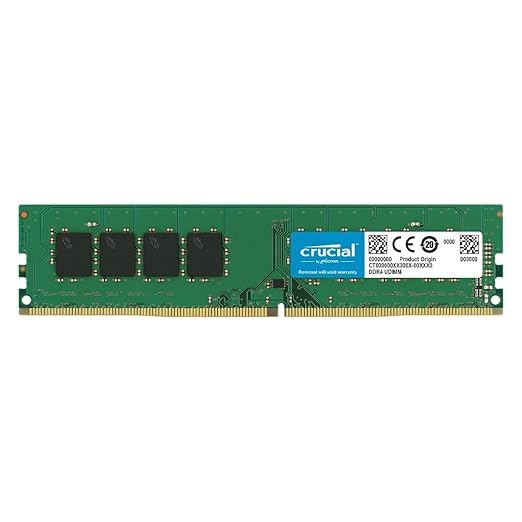 Amazon.in: Buy Crucial Basics 8GB DDR4-3200 UDIMM Online at Low