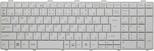 (�C�������p)���{��L�[�{�[�h �ɓK������ �x�m�� FMV LIFEBOOK AH530 AH53/1B A530 A531 AH531 NH751 FMVA42CW AH502 A512 AEFH2J00020 ��