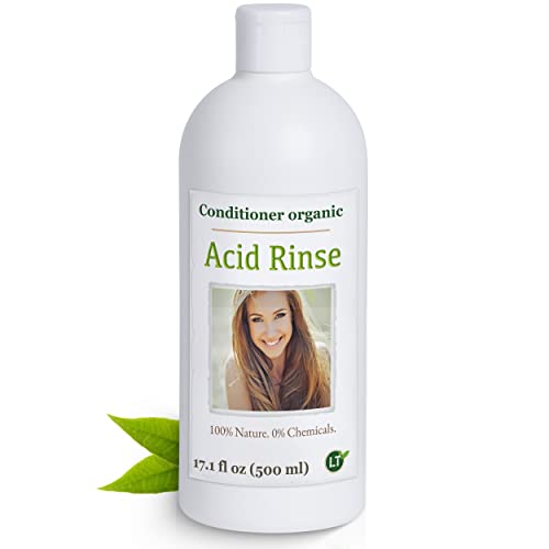 Conditioner Bio | Saure Rinse | chemiefreie Pflegespülung mit Zitrusduft | tensidfrei | silikonfrei | vegan | 500 ml | Sauerrinse | Sauerspülung | Naturspülung | Essigrinse Cover