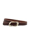 Marque : ESPRIT 083EA1S306 Ceinture, 210/BROWN, 95 Femme