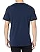 KARL LAGERFELD Paris Mens Classic Karl Character Short Sleeve Crew Neck T-Shirt T Shirt, Navy, Medium US
