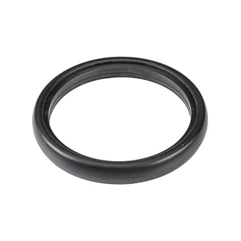 The Aftermarket Group Round Shape Urethane Solid Tire with Smooth Tread, Black, 8 x 1 Inch Cover