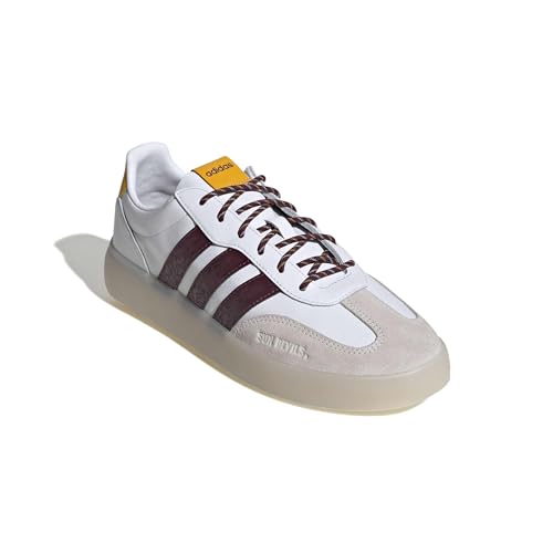 Image of adidas Men's NCAA Team Barreda Decode, White /Team Maroon /Team Collegiate Gold /Arizona State University, 15