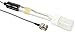 Sensorex S201CIT Epoxy Body Calomel Free pH and Reference Electrode, Triple Junction, Re-fillable Reference, 12mm Diameter, 150mm Length