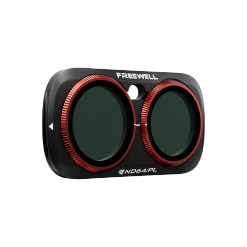 Freewell Filtre ND64/PL pour Insta360 Luna Ultra