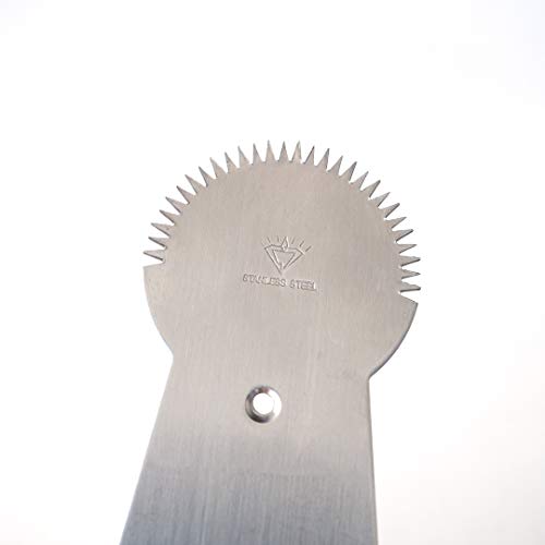 Nutta Coconut Scraper Shredder Thai Teeth Tool Stainless Steel Grater Kitchen Free 3 Screws #TOP5