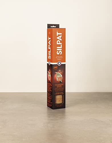 Silpat Perfect Pastry Non-Stick Silicone Countertop Workstation Mat, 15-1/8" X 23" #TOP4