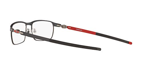 Image of Oakley mens Ox3184 Tincup Rectangular Prescription Eyeglass Frames