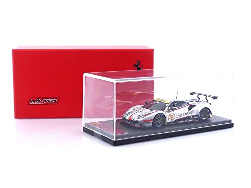 LOOKSMART - Ferro 488 GTE Evo - le Mans 2022-1/43