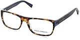 monturas dolce gabbana mujer Dolce & Gabbana Dolce & Gabbana 0Dg3276, Monturas de Gafas para Hombre, Blue Havana, 54