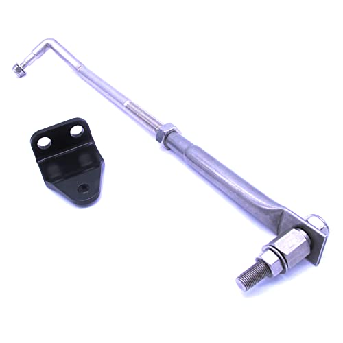 SouthMarine Boat Engine Stainless Steel Steering Tie Rod Drag Link Kit 315-395mm / 12.4-15.55in Adjustable, Include Steering Hook by SouthMarine - Used condition - US$24.13