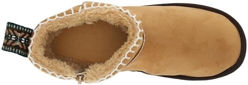 MUK LUKS Women's Tatum Fashion Boot, Tan, 10 | Image 4