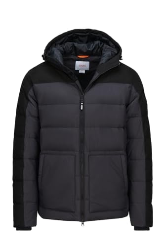 SWIMS Men's Verbier Winter Down Jacket, Cold Weather Puffer Coat