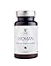 Produktbild Vital Concept Woman | Hilfe in Den Wechseljahren - Hitzewallungen, Schlaflosigkeit | 100 mg Isoflavone, Extrakte Soja, Rotklee, Rhodiola Rosea | GVO Frei | 60 Vegetarische Kapseln | 30 Tage