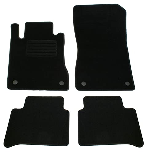 AD Tuning HG10113 Fußmatten Set (4-teilig) Autoteppiche mit 100% Passform