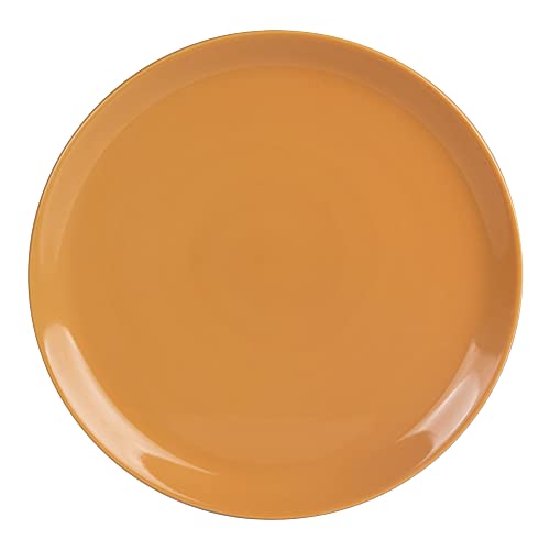 TREND'UP Assiette plate itit safran 25 cm (lot de 6)