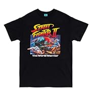 Excusively Designed Street Fighter T-Shirt by TruffleShuffle Perfect gift for 90s Gaming fans Unisex, heavyweight tee Made from 100% pre-shrunk cotton Mens Sizing: S = 36" chest / M = 40" chest / L = 44" chest / XL = 48" chest / XXL = 52" chest / 3XL...