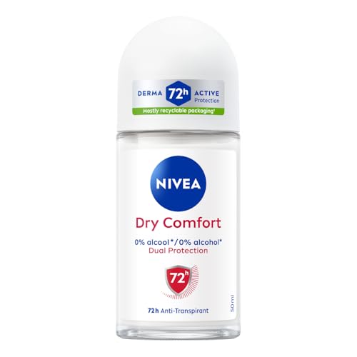 Nivea déodorant bille anti transpirant dry comfort 50ml - vue 2