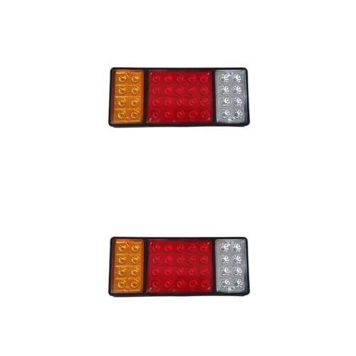 Feux arrière LED pour remorque Alipis pour rouler de nuit en sécurité sous la pluie battante