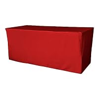 La Leinen Popeline Hintergrundtuch Marineblau – 244 X 147 Cm, Mit Rutentasche & Säuberlich Gesäumt
