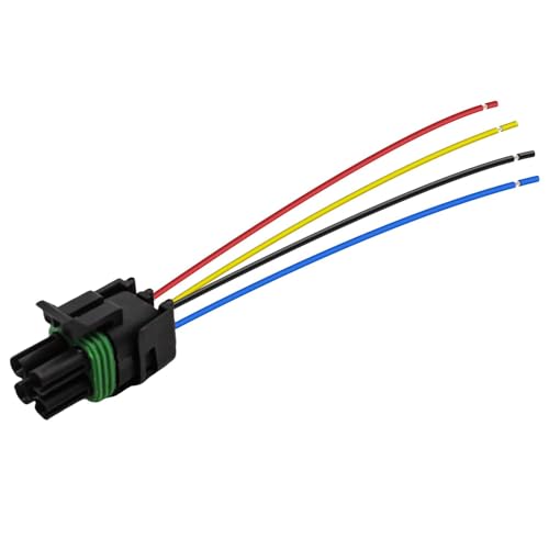 Powkos Torque Converter TCC 700R4 4L60 Connector Pigtail Wiring Harness