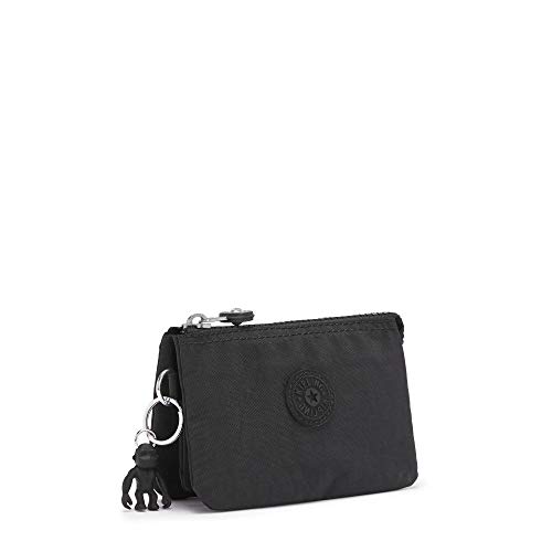 Kipling Bolsa pequena criativa, Bolsa pequena criativa, Black Noir, One Size