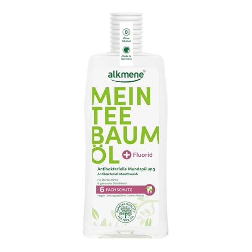 Alkmene Mein Teebaumöl Antibakterielle Mundspülung 500 ml