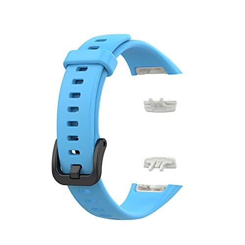 Sklepee Correa de Reloj Compatible con Huawei Band 6 / Honor Band 6, TPU Impermeable Reemplazo de la Pulsera Correa de reemplazo, Suave y Duradera Correa de muñeca para Huawei Honor Band 6 Cover