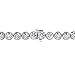 24 Carat Lab Grown Diamond Tennis Bracelet for Women in 14k White Gold (I-J, VS-SI, 24 cttw) 8 Inches Long Bracelet by Diamond Wish